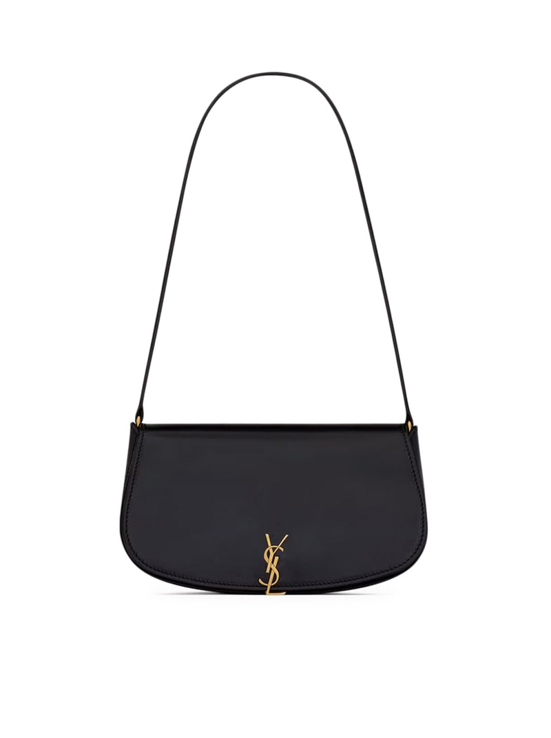 VOLTAIRE MINI LEATHER BOX SAINT LAURENT
