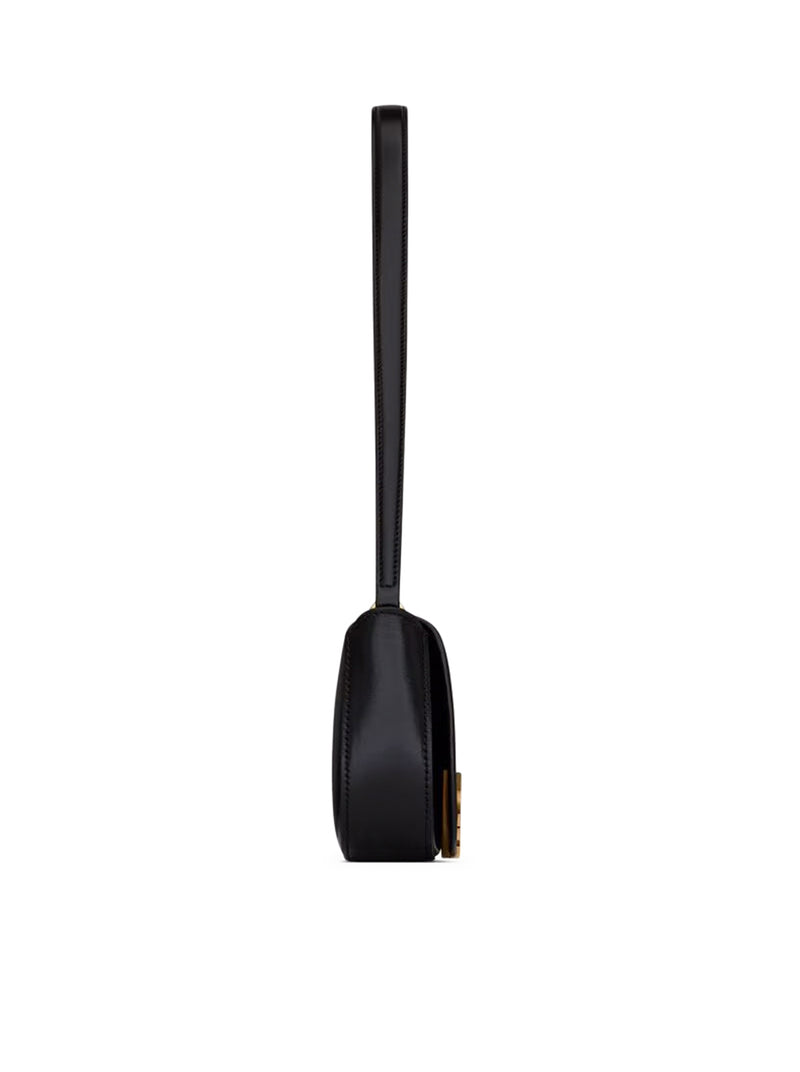 VOLTAIRE MINI LEATHER BOX SAINT LAURENT
