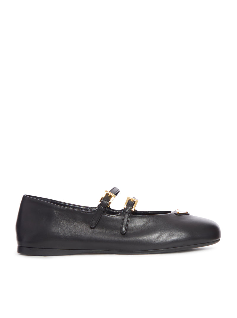 NAPPA LEATHER BALLERINAS