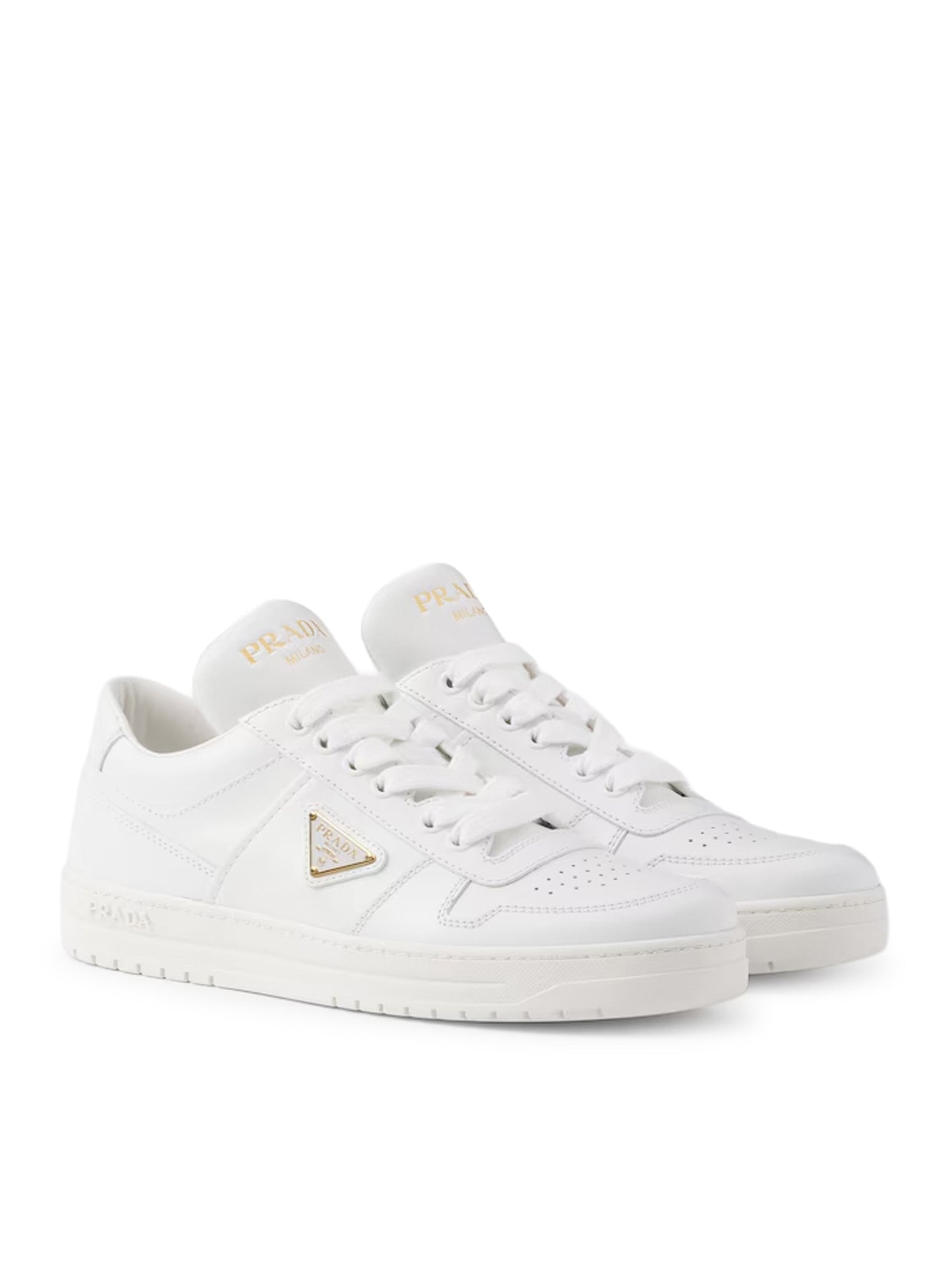 DOWNTOWN LEATHER SNEAKERS