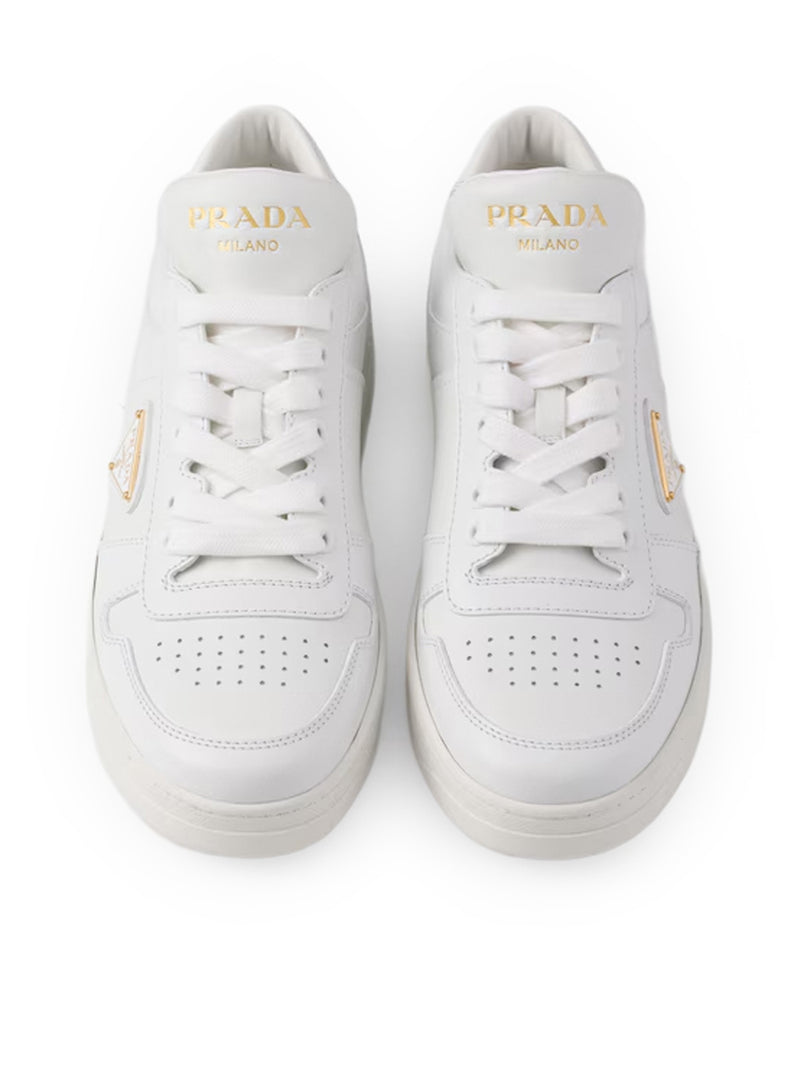 DOWNTOWN LEATHER SNEAKERS