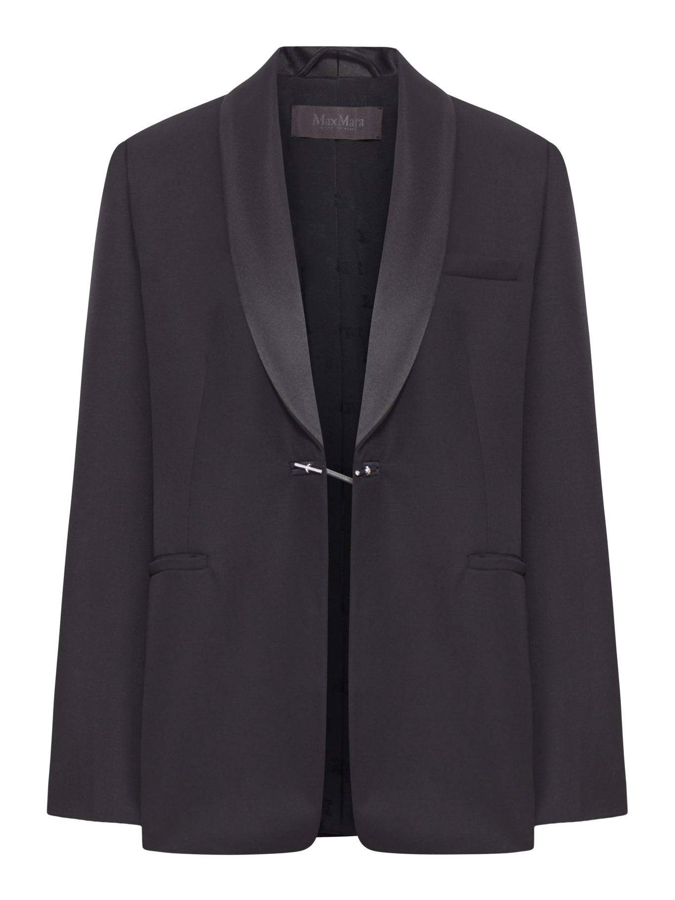 WOOL GABARDINE BLAZER