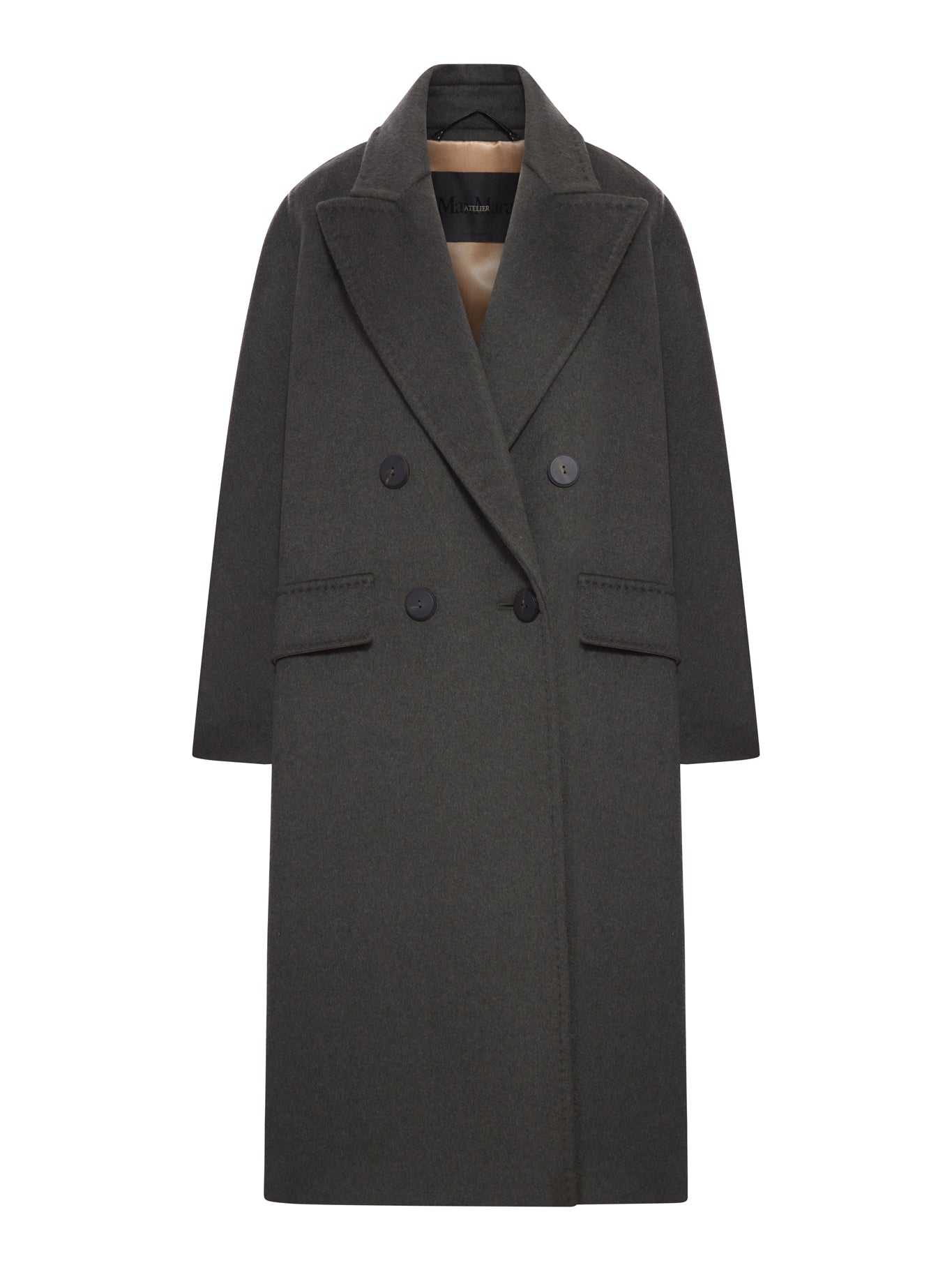 ANGUS OVERCOAT IN CASHMERE, ALPACA AND WOOL