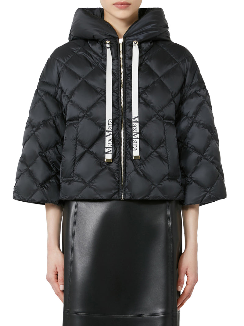 SISOFT PADDED JACKET IN DROP-PROOF NYLON CANVAS