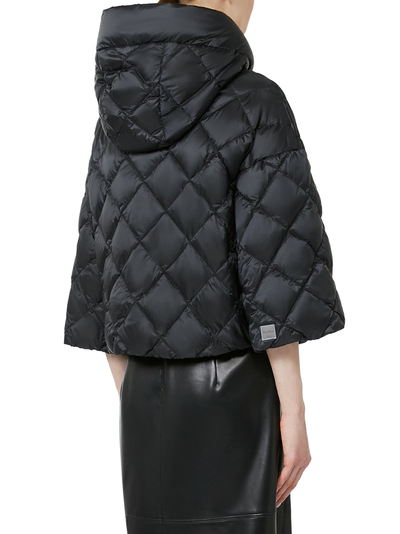 SISOFT PADDED JACKET IN DROP-PROOF NYLON CANVAS