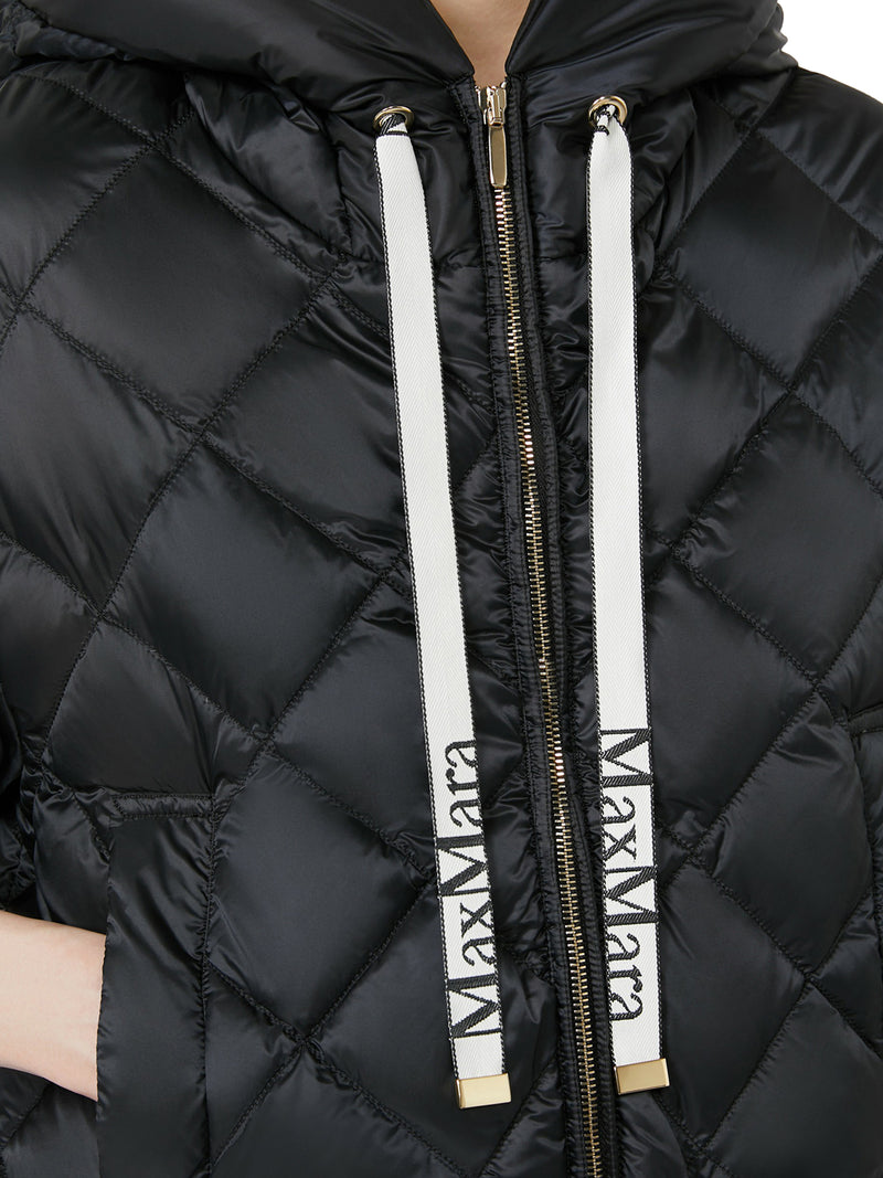 SISOFT PADDED JACKET IN DROP-PROOF NYLON CANVAS