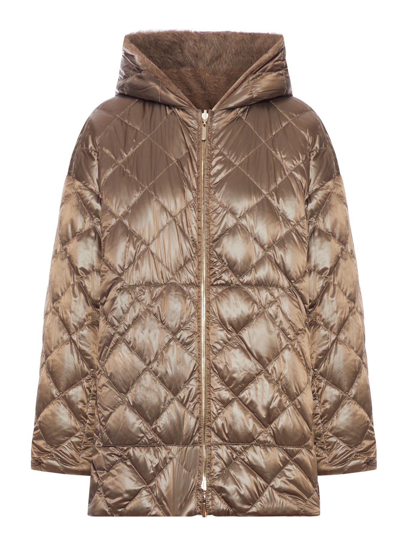 REVERSIBLE PADDED MIDI JACKET