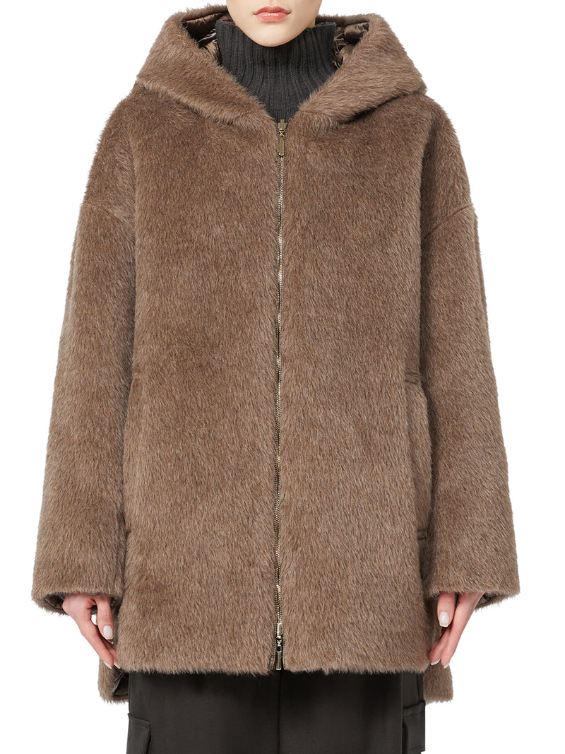 REVERSIBLE PADDED MIDI JACKET