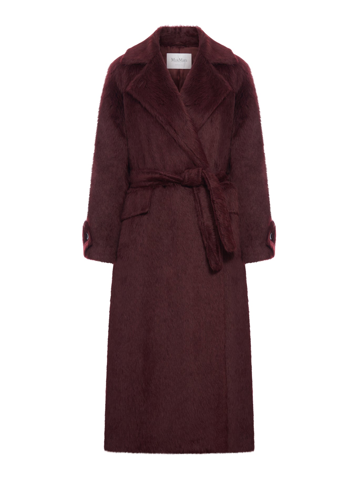 ALBATA LONG ALPACA COAT
