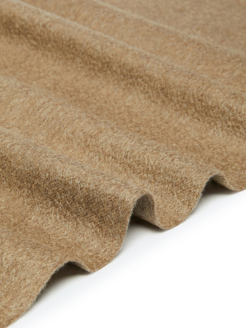 CASHMERE STOLE WITH MONOGRAM EMBROIDERY