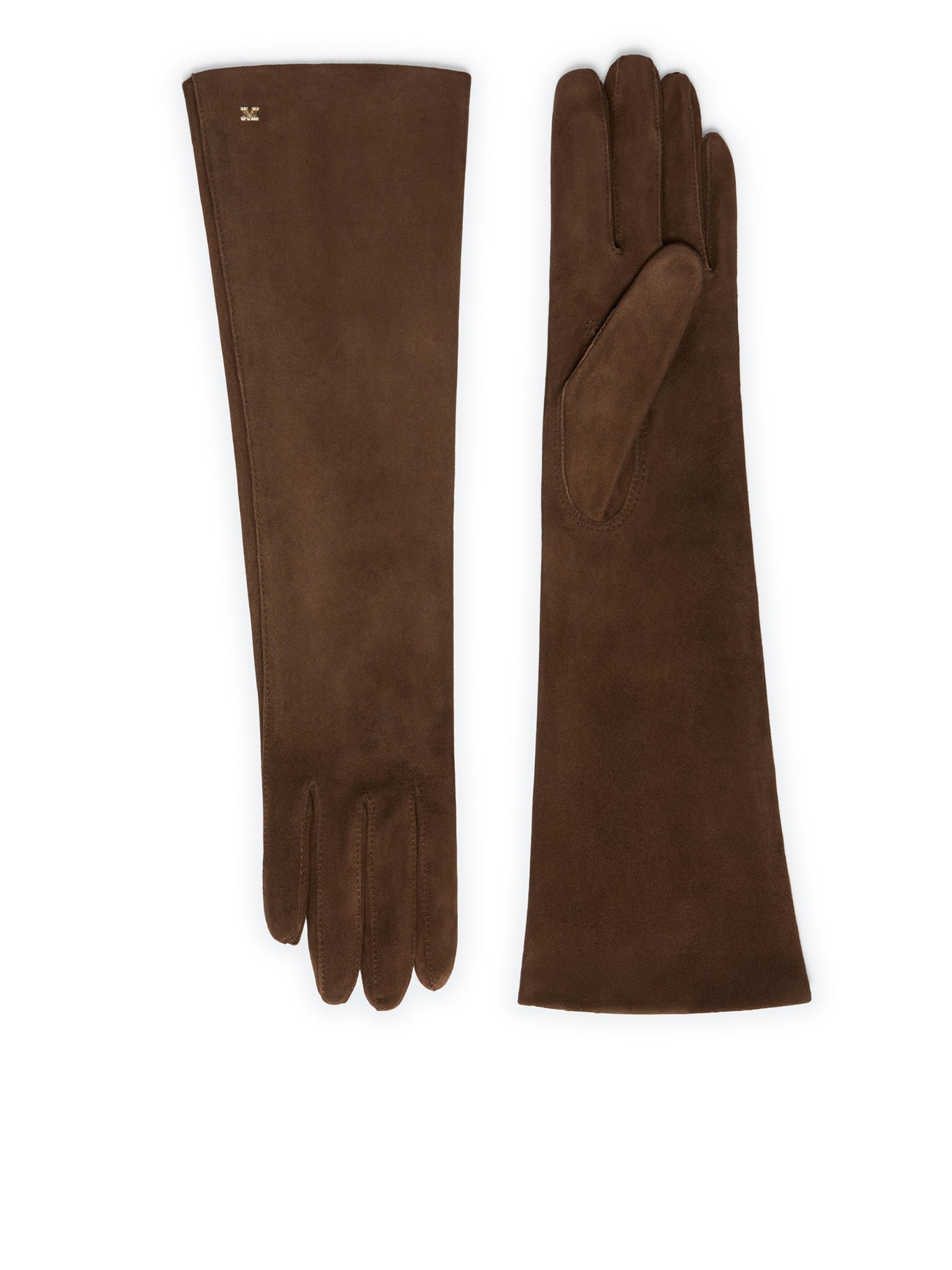 AFIDEESUEDE GLOVES IN SUEDE NAPPA