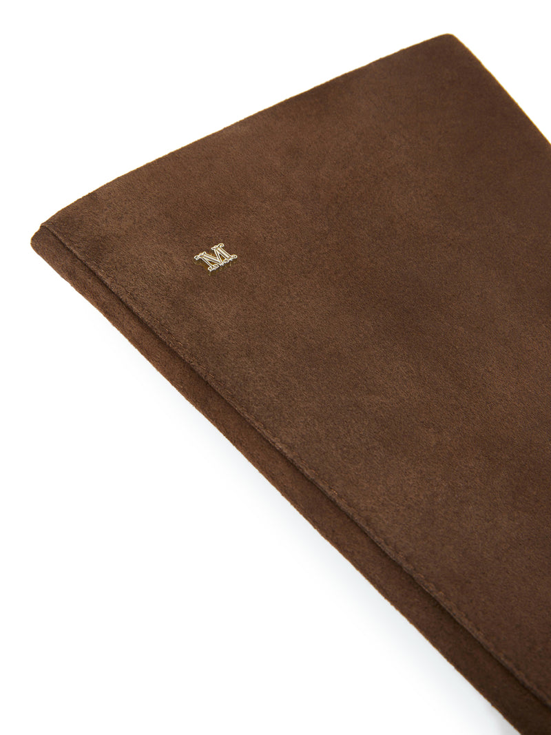 AFIDEESUEDE GLOVES IN SUEDE NAPPA