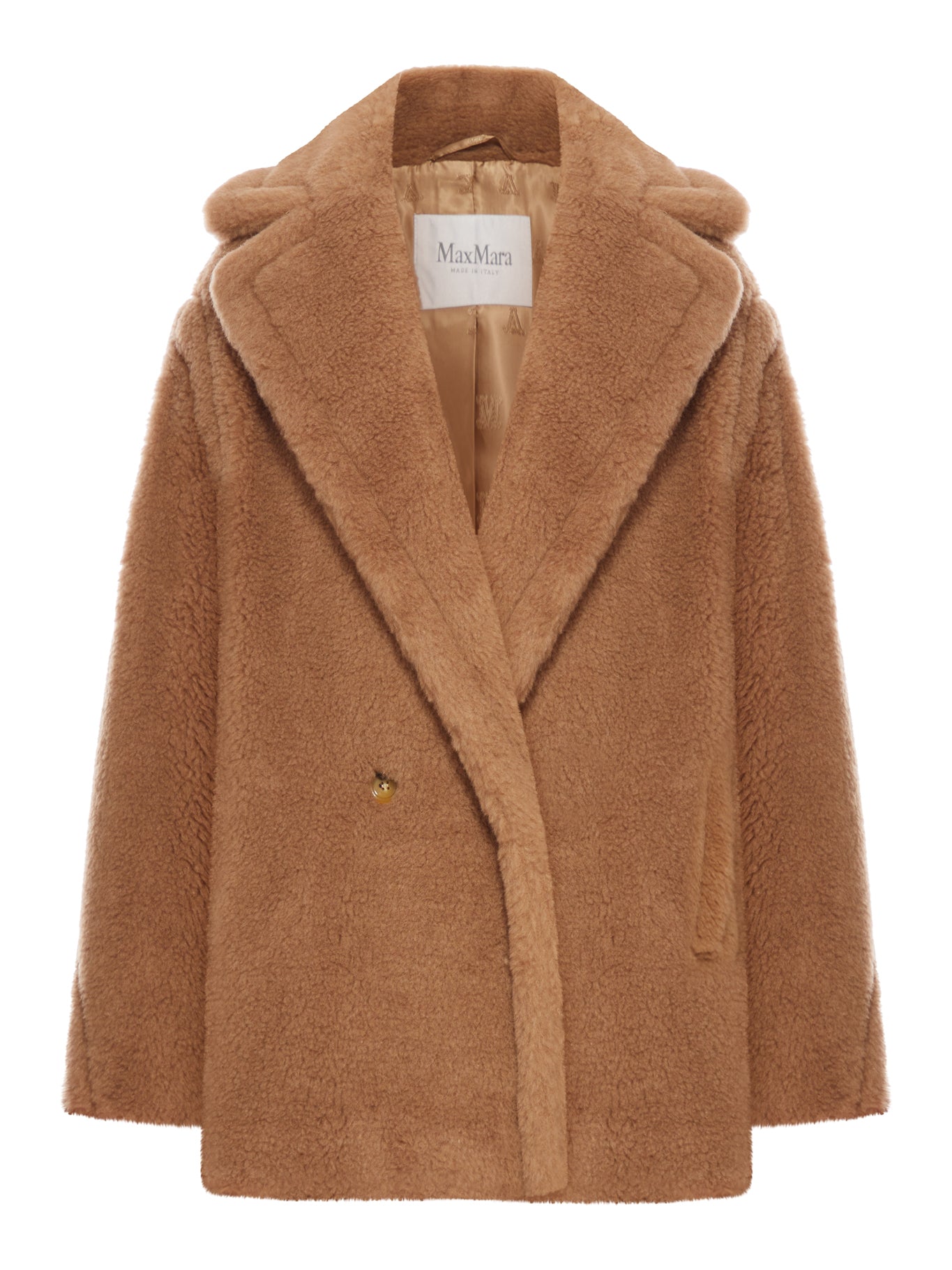 TEDDY BEAR ICON COAT SHORT