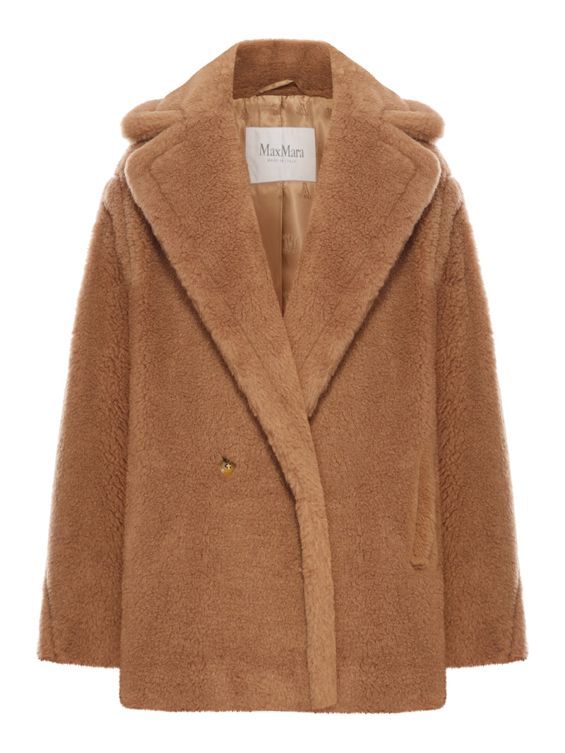 TEDDY BEAR ICON COAT SHORT