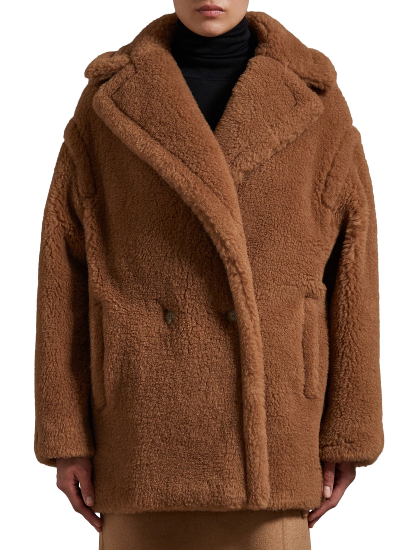 TEDDY BEAR ICON COAT SHORT