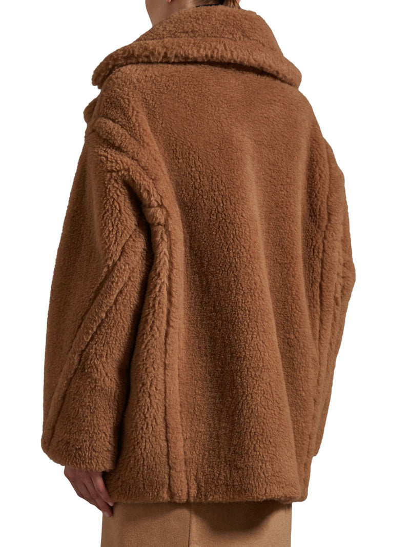 TEDDY BEAR ICON COAT SHORT