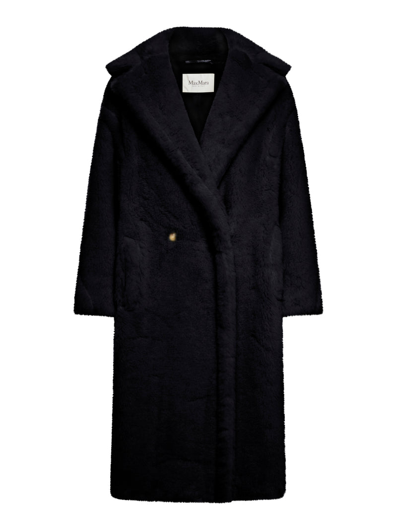 TEDDY BEAR ICON COAT IN ALPACA AND WOOL