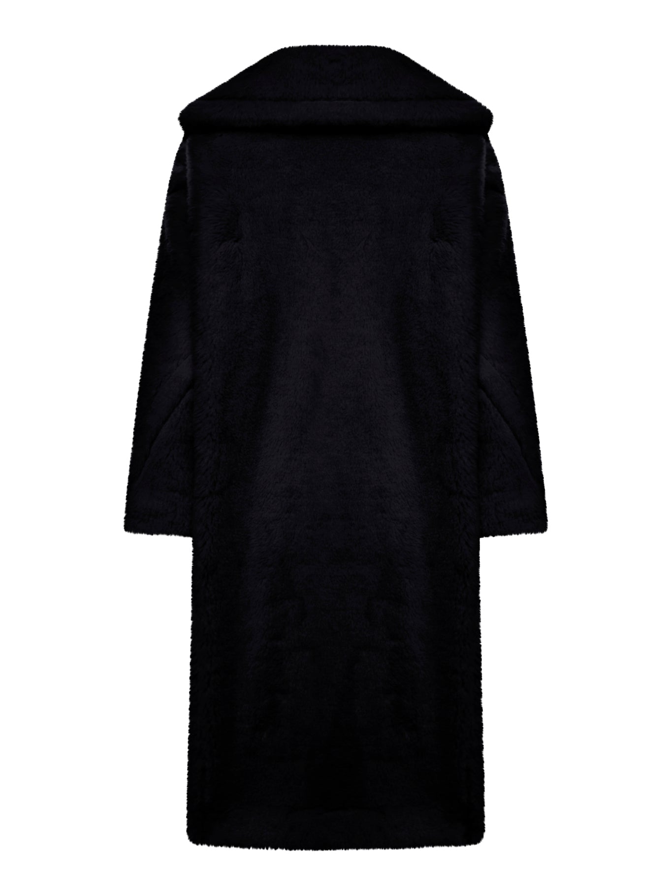 TEDDY BEAR ICON COAT IN ALPACA AND WOOL