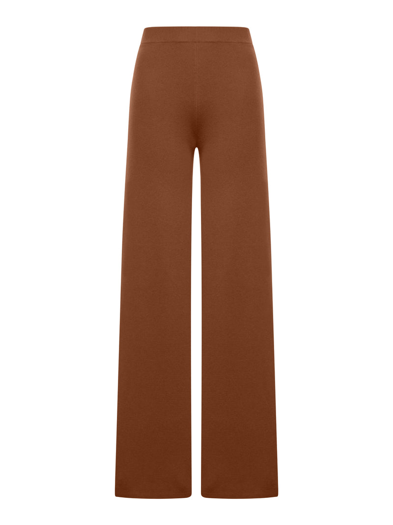 JUDY WOOL AND CASHMERE TROUSERS