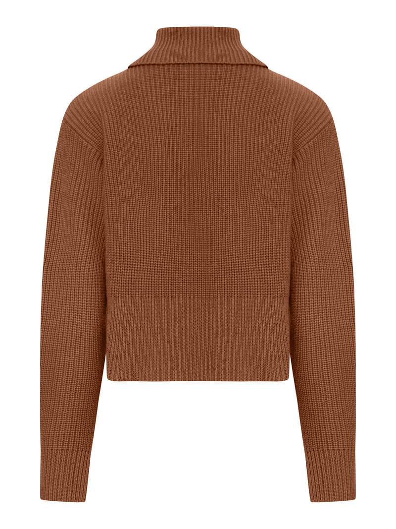 NADAR WOOL SWEATER