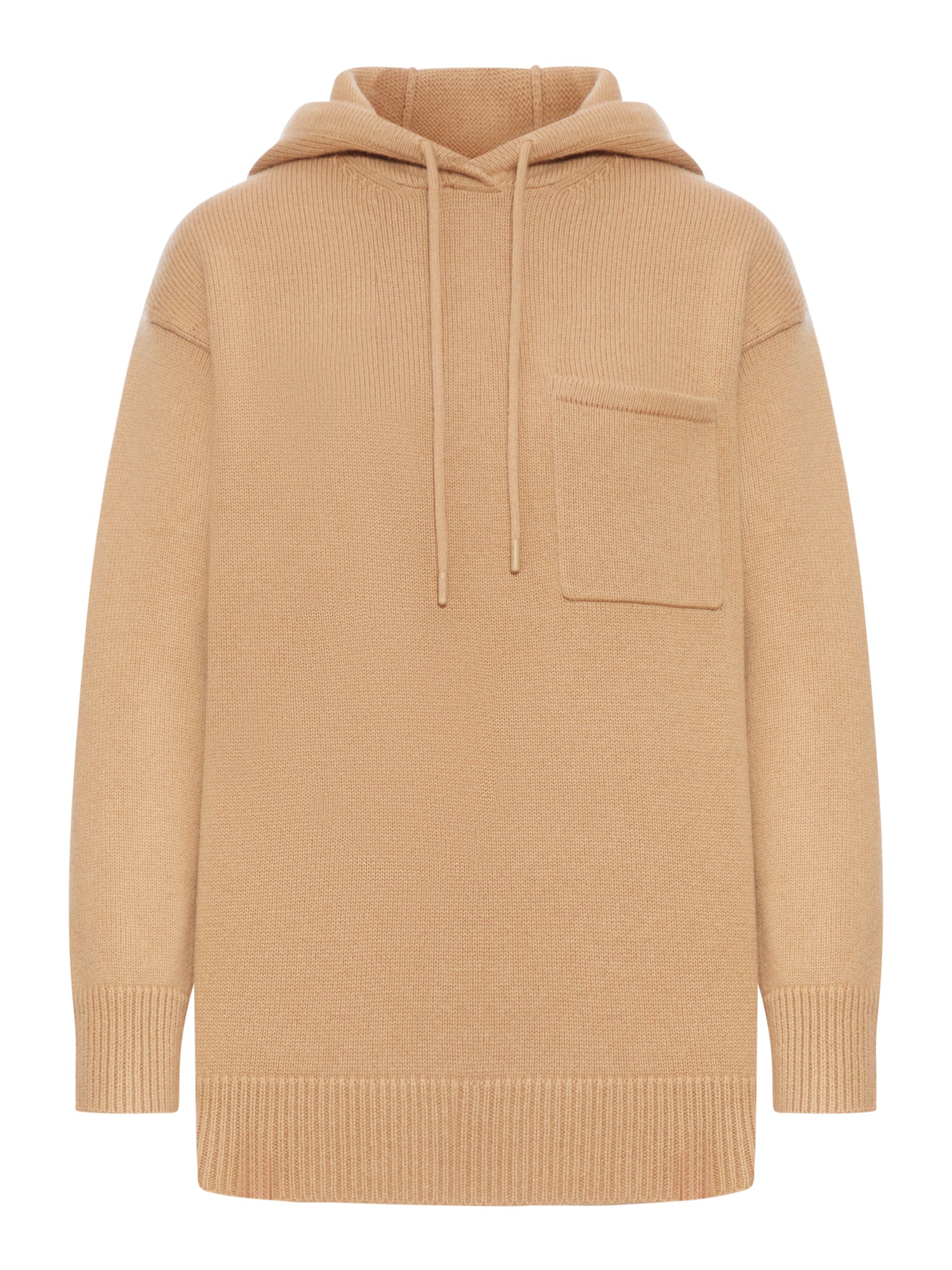 WOOL AND CASHMERE HOODIE