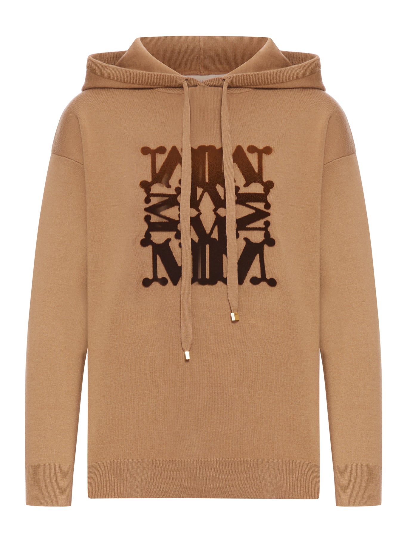 TADDEO SWEATSHIRT WITH BRUSH EMBROIDERY