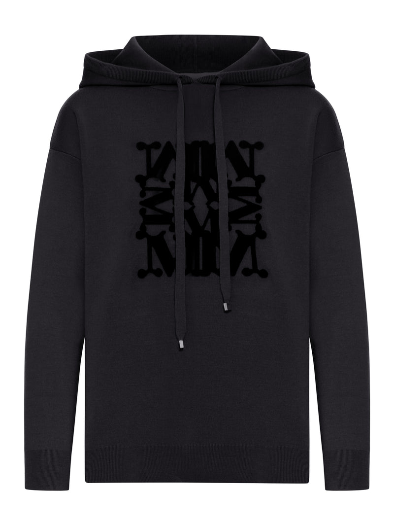 TADDEO SWEATSHIRT WITH BRUSH EMBROIDERY