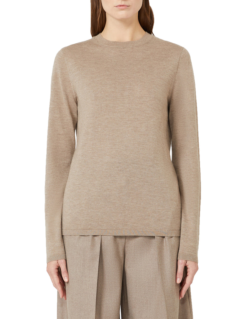 MARICA SWEATER IN LIGHTWEIGHT CASHMERE YARN