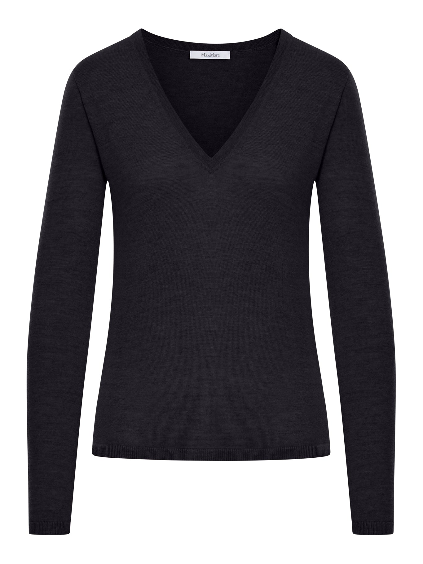 LINCE SWEATER IN SATINED CASHMERE YARN