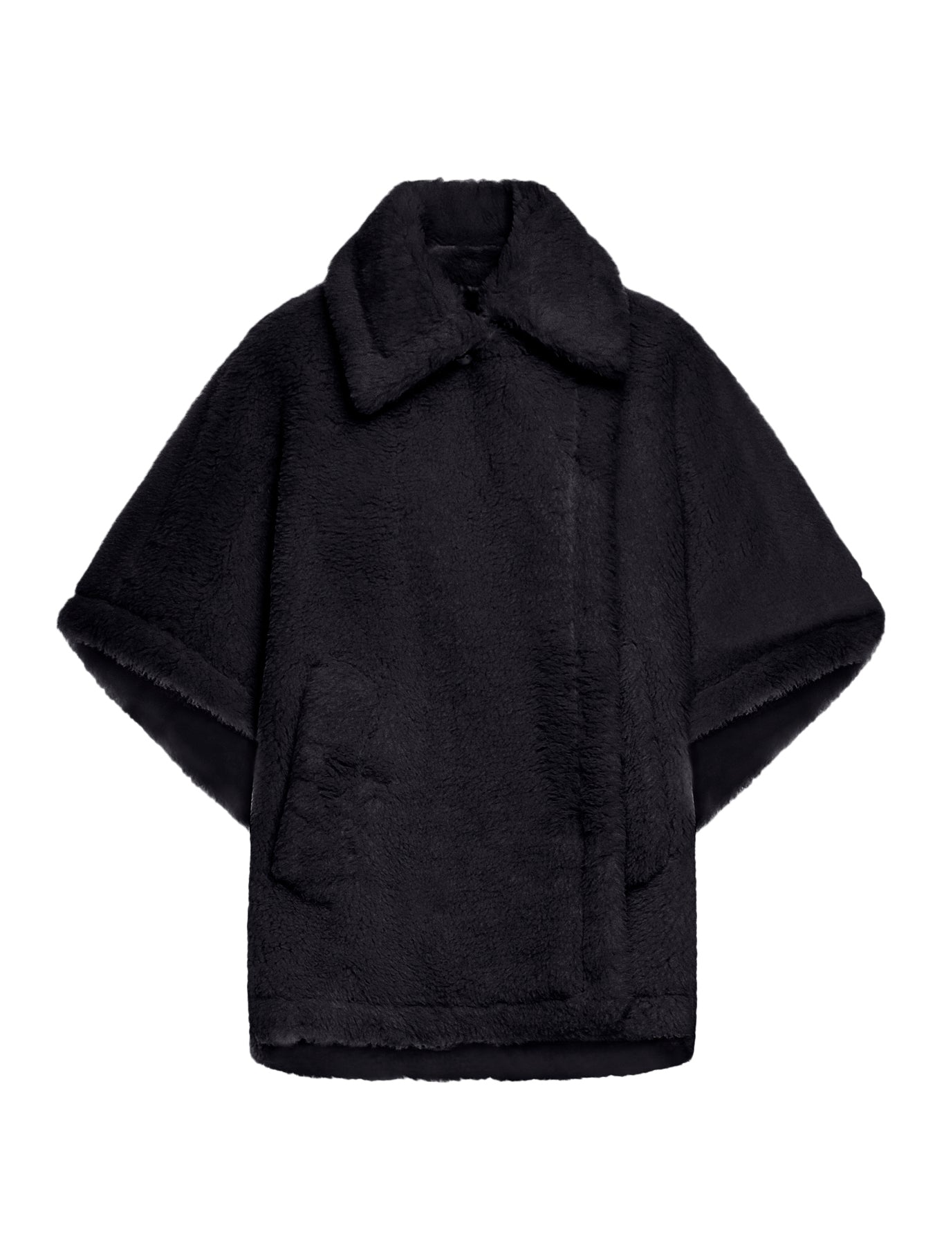 TEDDY FABRIC CAPE