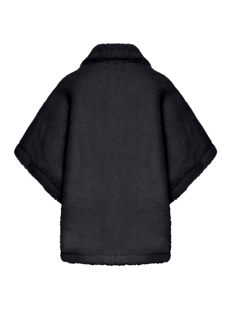 TEDDY FABRIC CAPE