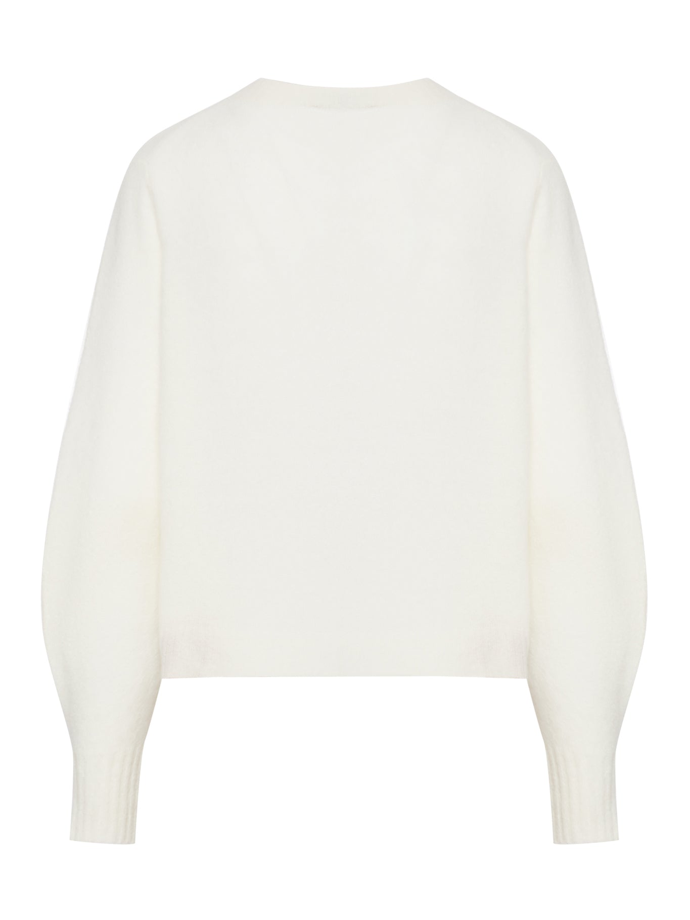 STRETCH CASHMERE YARN SWEATER