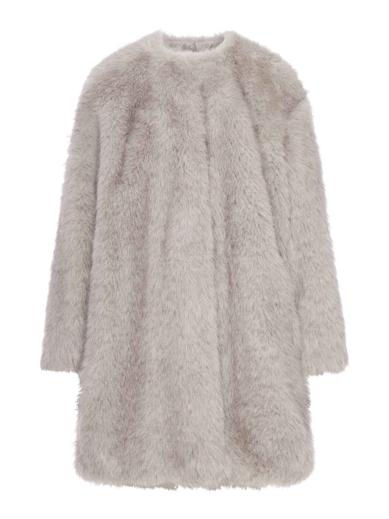 FAUX FUR COAT