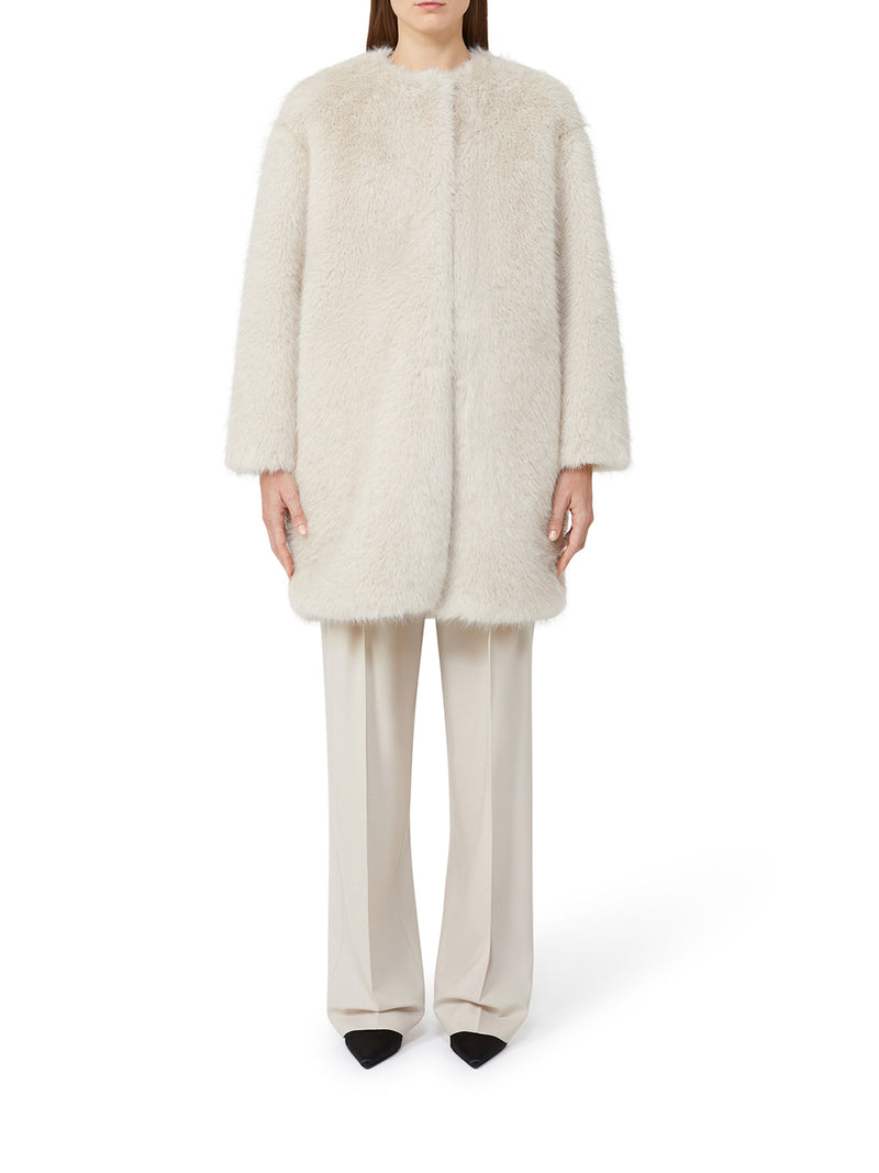 FAUX FUR COAT