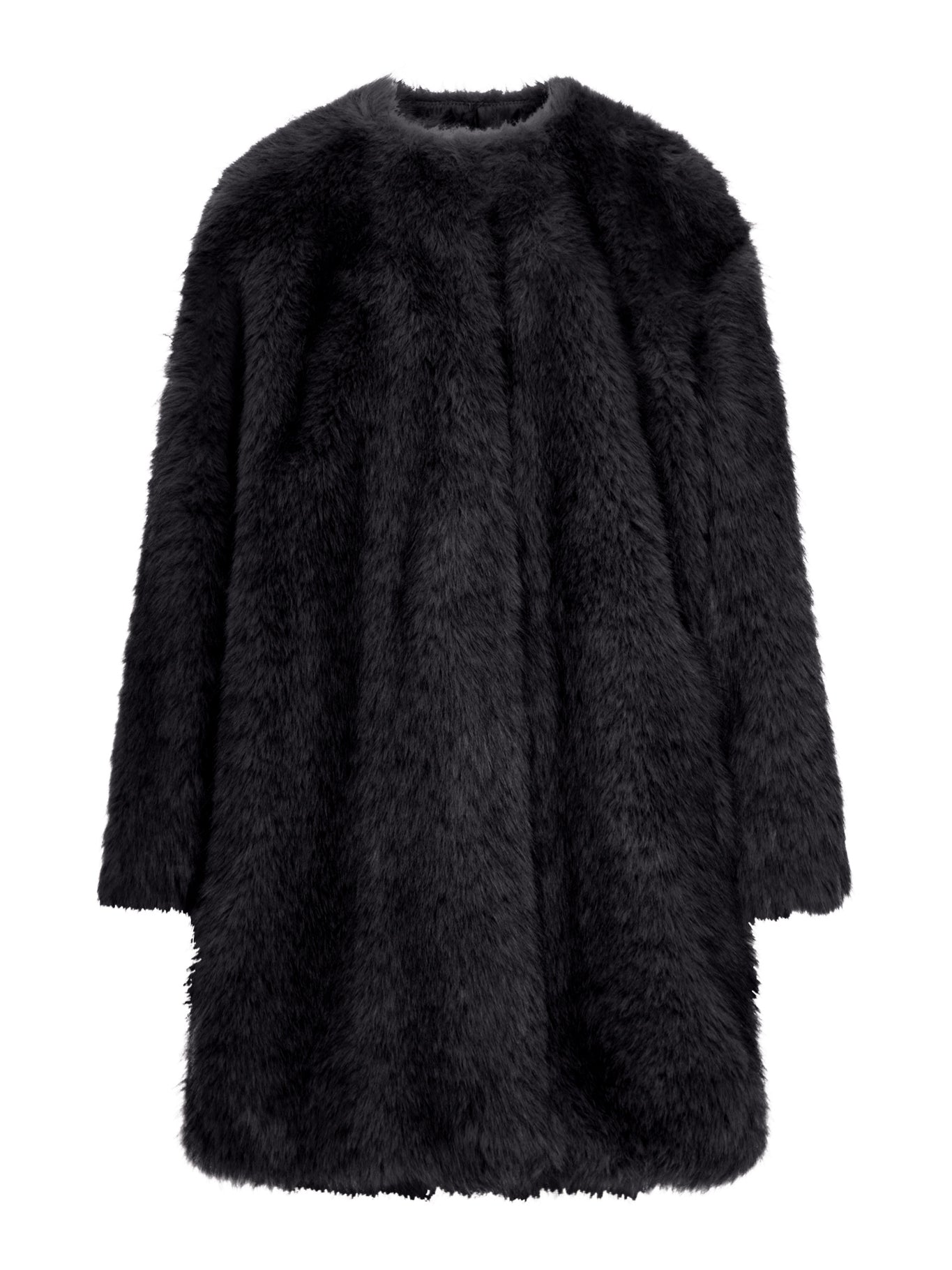 FAUX FUR COAT