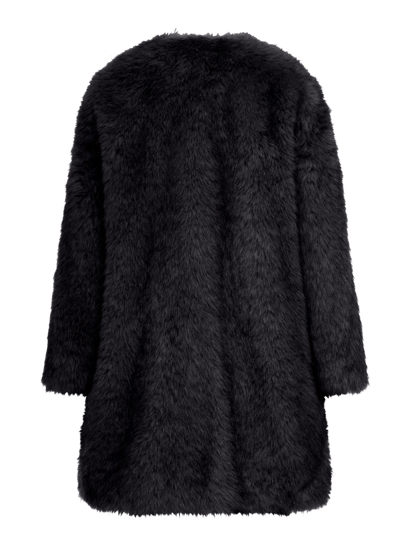 FAUX FUR COAT