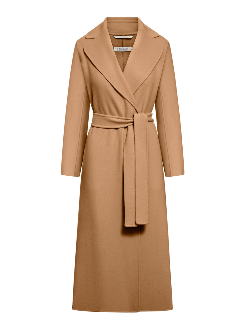 WOOL DRAP ROBE COAT