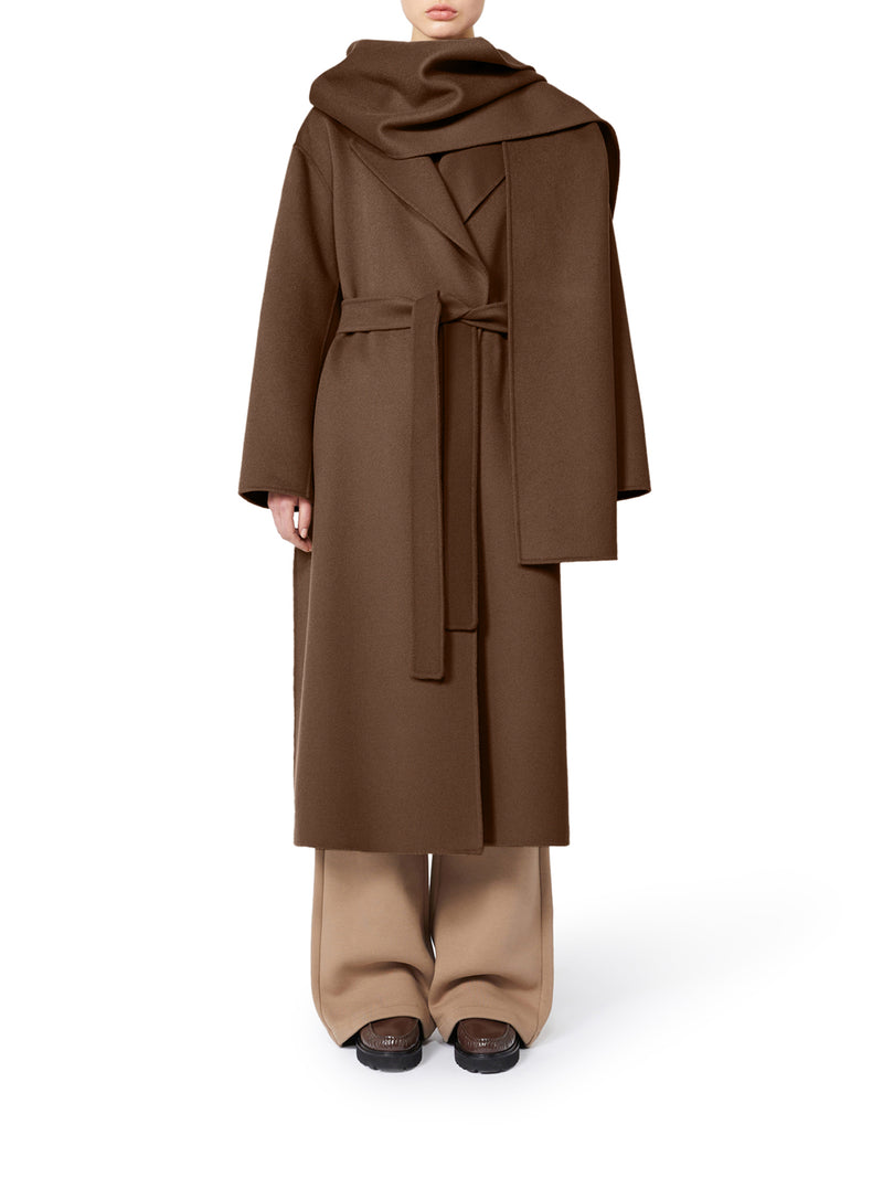 WOOL ROBE COAT