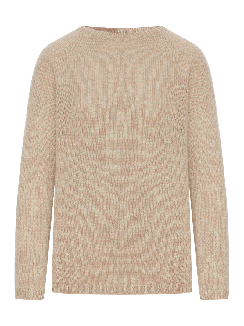 GEORG WOOL AND CASHMERE SWEATER