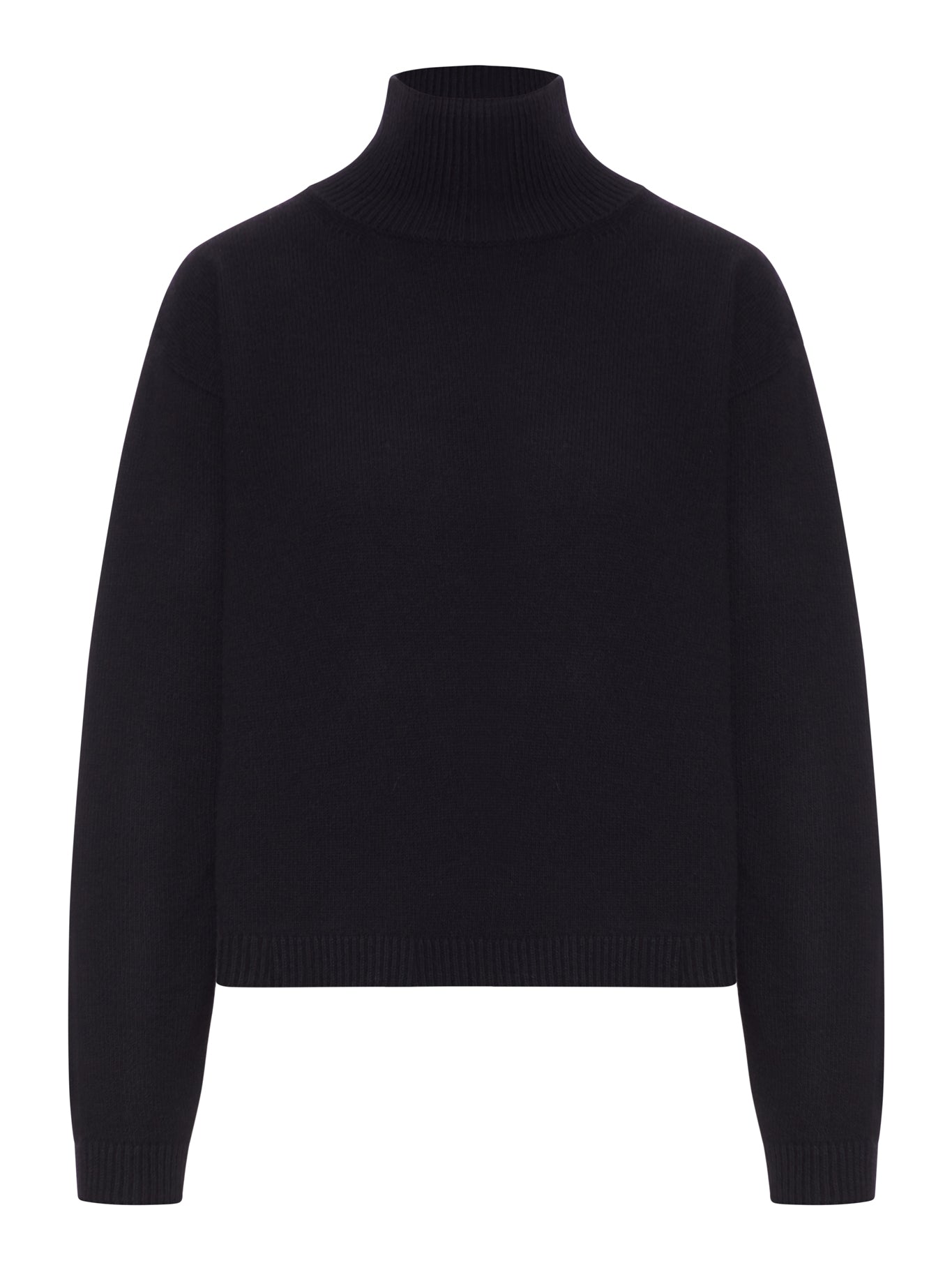 MATTEO WOOL AND CASHMERE TURTLENECK
