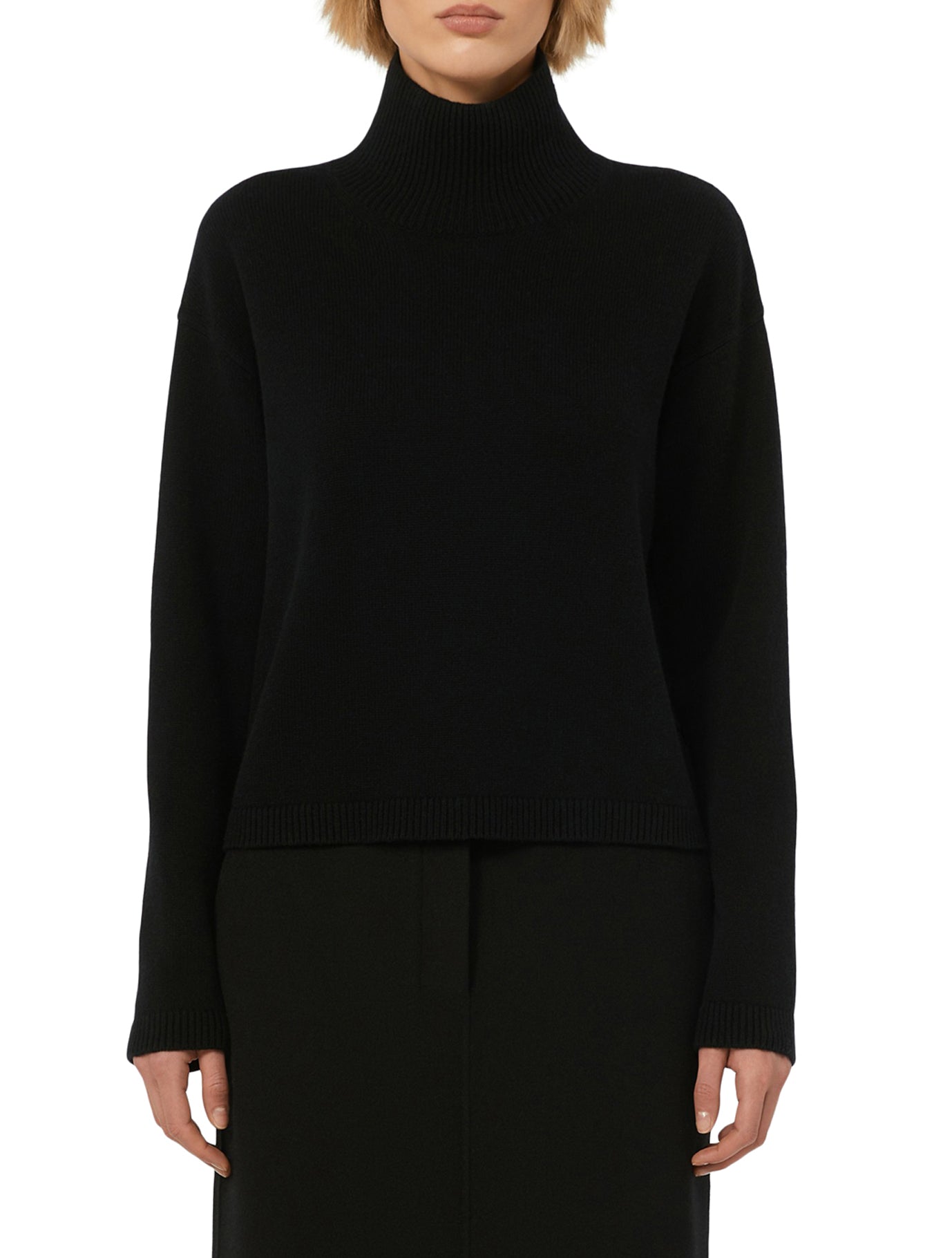 MATTEO WOOL AND CASHMERE TURTLENECK