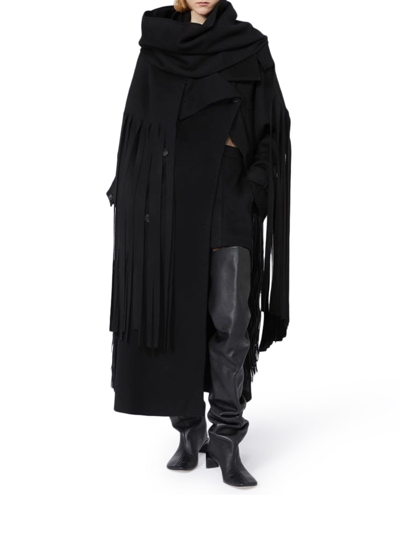 LONG SCARF WITH FRINGES