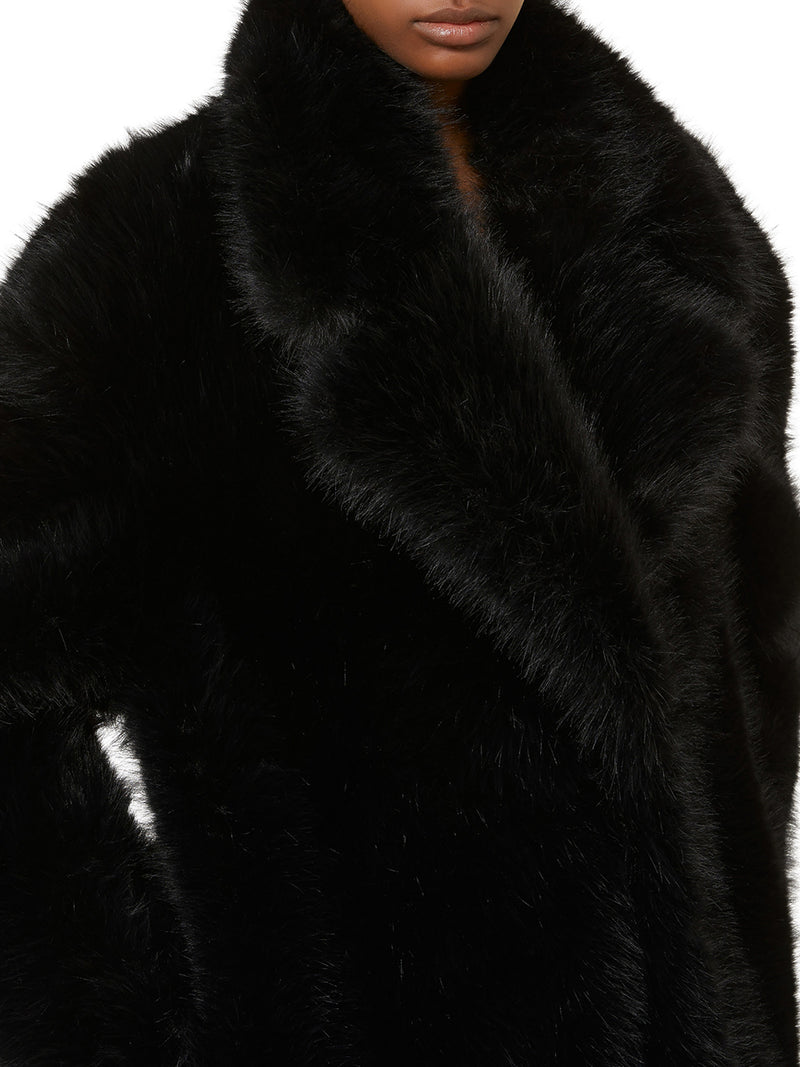 ROSARIA COAT WITH BELT