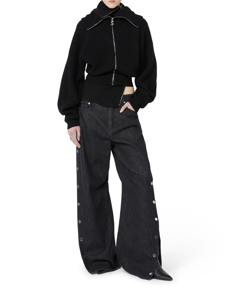 CALIPSO CASHMERE BLEND CARDIGAN