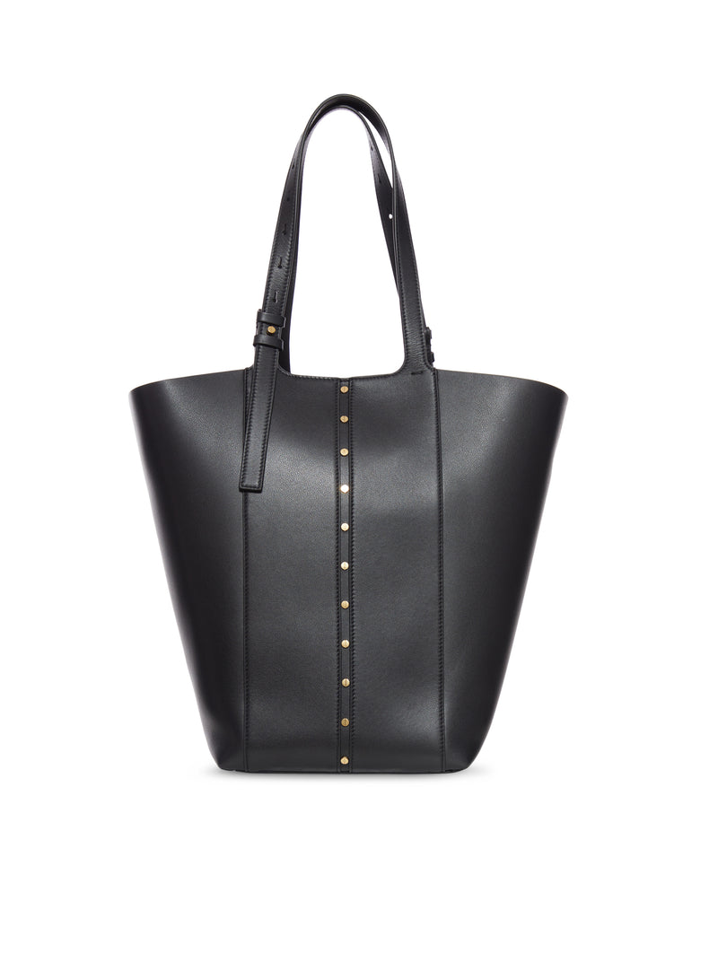 LEATHER SHOPPING BAG