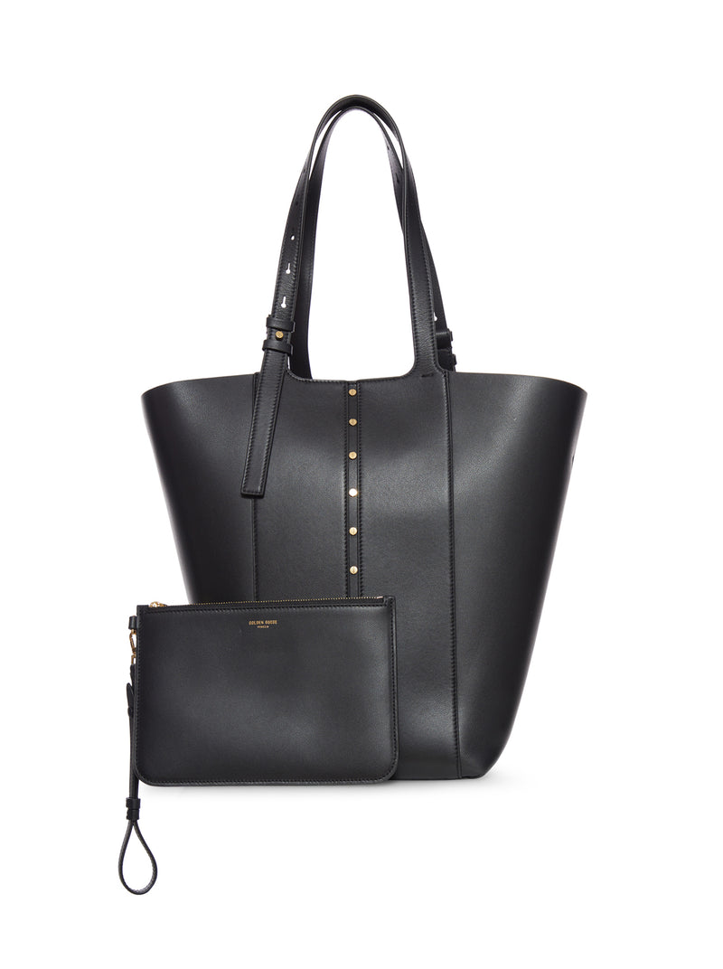 LEATHER SHOPPING BAG