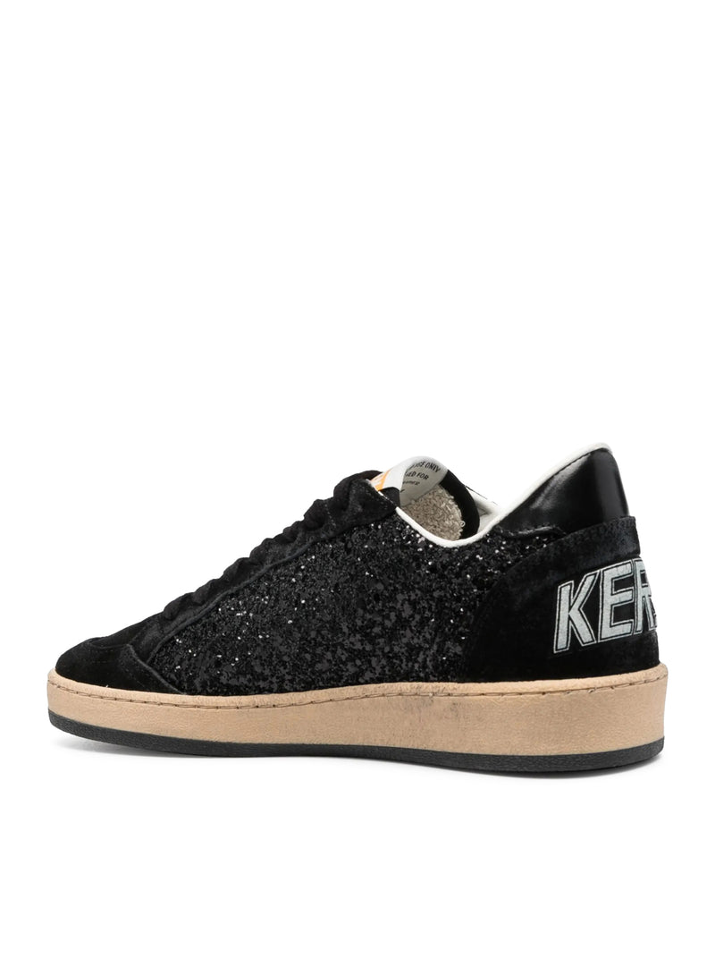 SNEAKERS BALL-STAR IN SUEDE E GLITTER
