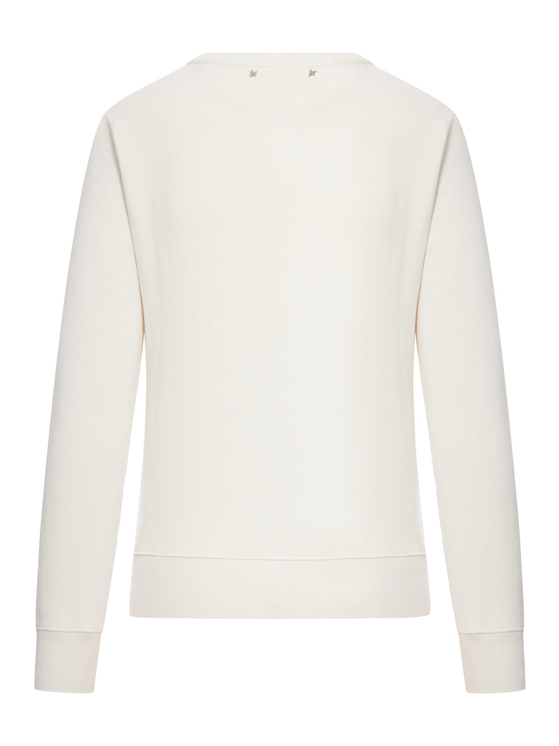 JOURNEY W`S CREW NECK COTTON FLEECE SWEATSHIRT