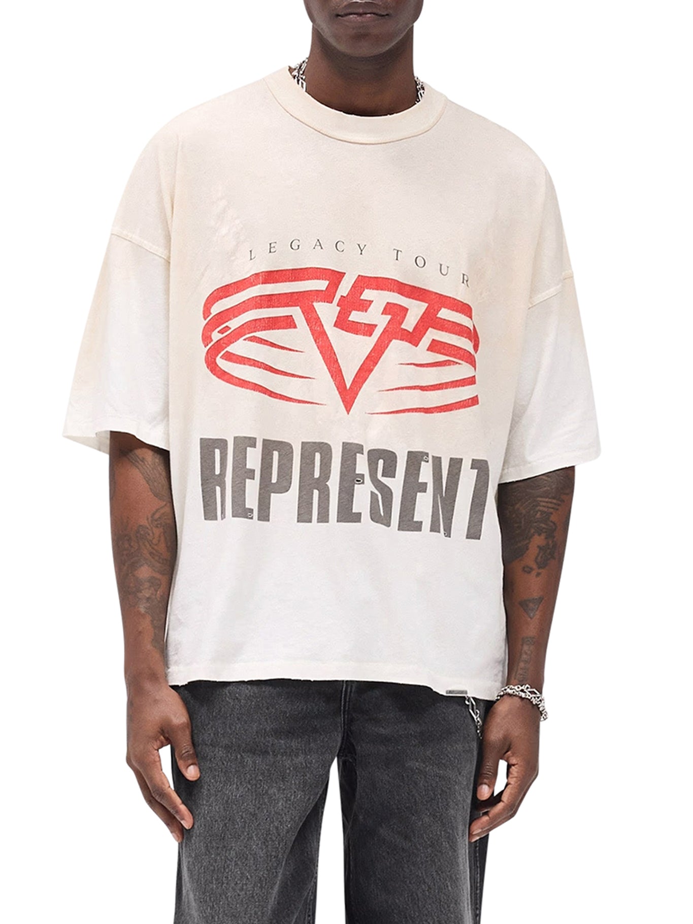 LIVING LEGACY TOUR REVERSIBLE T-SHIRT