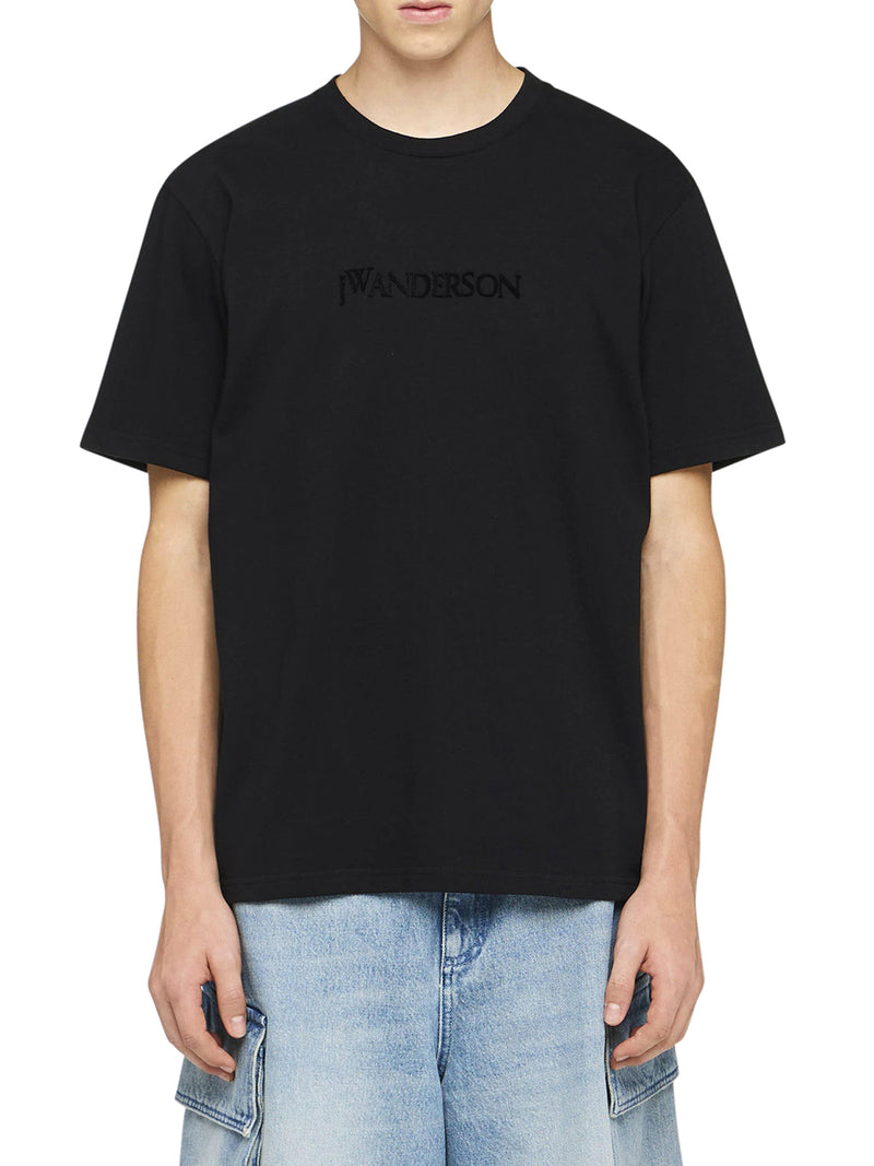 LOGO EMBROIDERY T-SHIRT